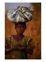 Girl Near Guinguette Springs, Looking At Camera, Bobo-Dioulasso, Burkina Faso by David Wall Limited Edition Print