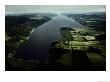 Aerial View Of Loch Ness by Emory Kristof Limited Edition Print