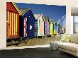 Bathing Boxes Of Brighton Beach by Heath Missen Limited Edition Print