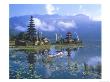 Ulun Danu Temple, Beratan Lake, Bedugul, Bali by David Ball Limited Edition Print
