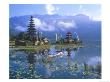 Ulun Danu Temple, Beratan Lake, Bedugul, Bali by David Ball Limited Edition Pricing Art Print