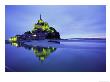 Mont St. Michel, Northern France by Peter Adams Limited Edition Print