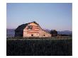 Barn With Us Flag, Co by Chris Rogers Limited Edition Print