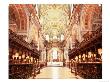 Inside St. Paul's Cathedral, London, Uk by Rick Strange Limited Edition Print