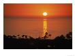 Sunset Over Gulf Of Mexico, Naples, Fl by Terri Froelich Limited Edition Print
