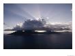 A Large Cloud Hovers Over Dominica Island by Jodi Cobb Limited Edition Print