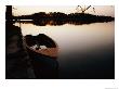 A Half-Sunken Rowboat Along An Inlet Of The Chesapeake Bay by Stephen St. John Limited Edition Print