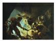 The Blinding Of Samson by Rembrandt Van Rijn Limited Edition Print