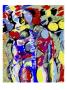 Abstract Figures by Diana Ong Limited Edition Print