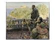 Emperor And Empress Friedrich Iii At Villa by Kristian Zahrtmann Limited Edition Pricing Art Print