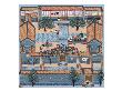 Courtyard House In Summer by Bai Yan Pin Limited Edition Print