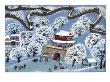 Winter In Shan-Hai Pass by Bai Yan Pin Limited Edition Pricing Art Print