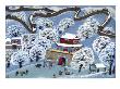 Winter In Shan-Hai Pass by Bai Yan Pin Limited Edition Print