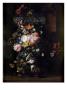 Poppies And Roses, Convulvus, Canterbury Bells by Rachel Ruysch Limited Edition Print