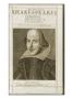 William Shakespeare by Martin Droeshout Limited Edition Print