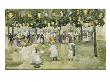 Central Park, Nyc, July 4Th by Maurice Brazil Prendergast Limited Edition Print