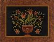 Floral With Hearts by Kim Lewis Limited Edition Print