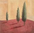 Tree Trio by Carol Robinson Limited Edition Print