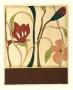 Graphic Botanical Ii by Jennifer Goldberger Limited Edition Print