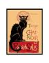 Chat Noir by Theophile Alexandre Steinlen Limited Edition Print