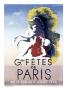 Grandes Fetes De Paris by Adolphe Mouron Cassandre Limited Edition Print