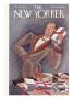The New Yorker Cover - December 26, 1931 by Madeline S. Pereny Limited Edition Print