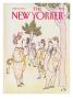 The New Yorker Cover - June 27, 1983 by William Steig Limited Edition Print