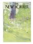 The New Yorker Cover - April 24, 1971 by Arthur Getz Limited Edition Print