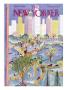 The New Yorker Cover - April 21, 1928 by Ilonka Karasz Limited Edition Print