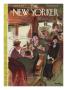 The New Yorker Cover - April 29, 1933 by Garrett Price Limited Edition Print