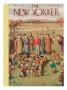 The New Yorker Cover - October 17, 1936 by William Steig Limited Edition Print