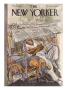 The New Yorker Cover - February 11, 1939 by Perry Barlow Limited Edition Print