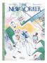 The New Yorker Cover - March 4, 1939 by Rea Irvin Limited Edition Print