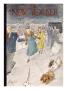 The New Yorker Cover - February 12, 1955 by Perry Barlow Limited Edition Print