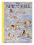The New Yorker Cover - July 13, 1957 by William Steig Limited Edition Print