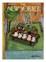 The New Yorker Cover - August 23, 1958 by Abe Birnbaum Limited Edition Pricing Art Print