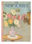 The New Yorker Cover - September 13, 1958 by William Steig Limited Edition Print