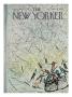 The New Yorker Cover - February 4, 1967 by Abe Birnbaum Limited Edition Print