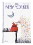 The New Yorker Cover - December 25, 1971 by Ronald Searle Limited Edition Print