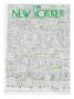 The New Yorker Cover - April 21, 1973 by Raymond Davidson Limited Edition Print