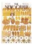 The New Yorker Cover - November 11, 1974 by Laura Jean Allen Limited Edition Print