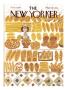 The New Yorker Cover - November 11, 1974 by Laura Jean Allen Limited Edition Print