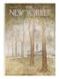 The New Yorker Cover - October 3, 1977 by Charles E. Martin Limited Edition Print