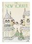 The New Yorker Cover - December 26, 1977 by William Steig Limited Edition Print