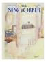 The New Yorker Cover - September 22, 1980 by Jean-Jacques Sempã© Limited Edition Print
