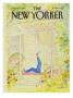 The New Yorker Cover - June 11, 1984 by Jean-Jacques Sempé Limited Edition Pricing Art Print