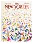 The New Yorker Cover - July 21, 1986 by Andrej Czeczot Limited Edition Pricing Art Print