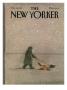 The New Yorker Cover - February 16, 1987 by Eugã¨Ne Mihaesco Limited Edition Print