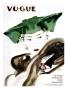 Vogue Cover - August 1935 by René Bouét-Willaumez Limited Edition Pricing Art Print