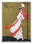 Vogue Cover - August 1911 by George Wolfe Plank Limited Edition Print
